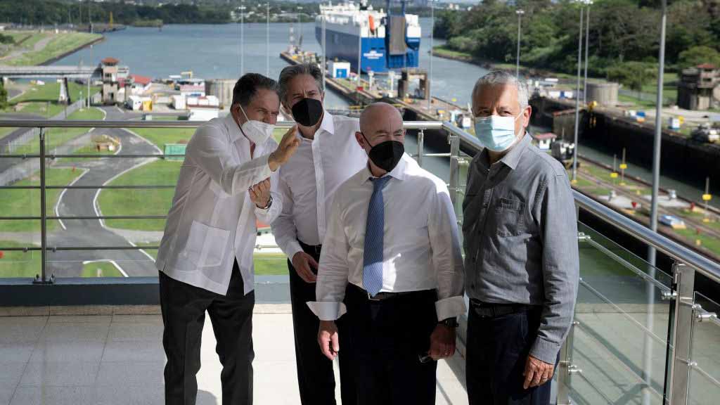 Blinken y Mayorkas en Panamá: EEUU trabajará para enfrentar el fenómeno migratorio en el hemisferio 1 Blinken y Mayorkas en Panama EEUU trabajara para enfrentar el