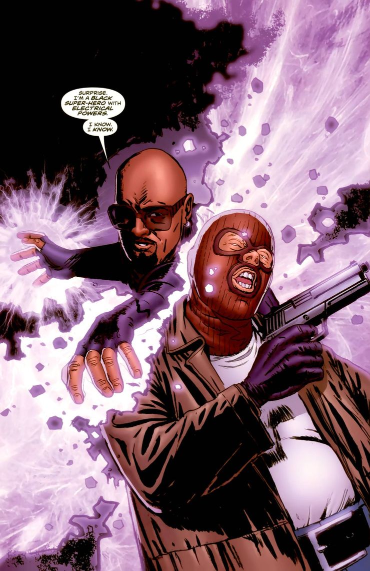 Comic dice cómo tantos superhéroes negros tienen poderes eléctricos 2 Comic dice como tantos superheroes negros tienen poderes electricos.5