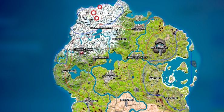 Cómo completar los desafíos secretos de Klombo en la temporada 2 de Fortnite 2 Como completar los desafios secretos de Klombo en la temporada.5