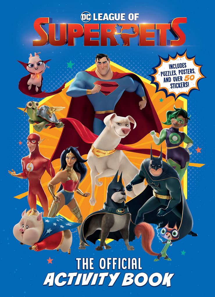 DC League of Super-Pets Merch da un primer vistazo a la Liga de la Justicia 2 DC League of Super Pets Merch da un primer vistazo a.5
