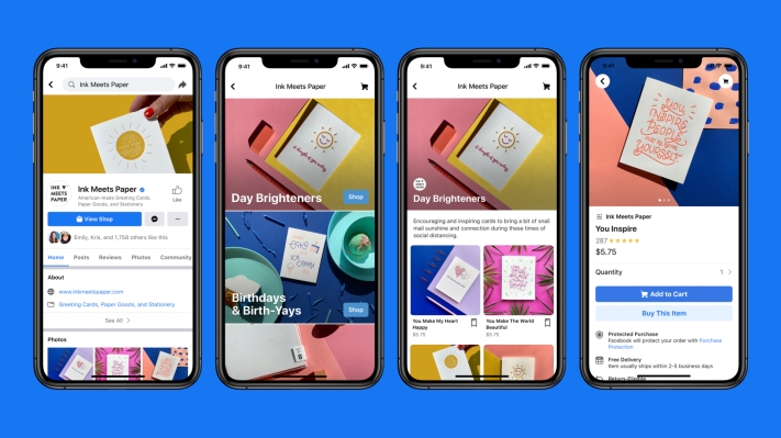 Daily Crunch: Facebook presenta su plataforma de comercio electrónico Shops 1 Daily Crunch: Facebook presenta su plataforma de comercio electrónico Shops