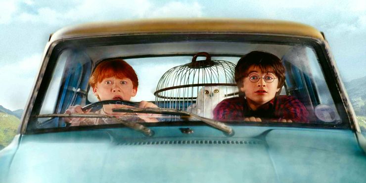 Las 10 mejores películas de fantasía con clasificación PG, según Ranker 9 Daniel Radcliffe recuerda haber filmado Harry Potter y la camara.5