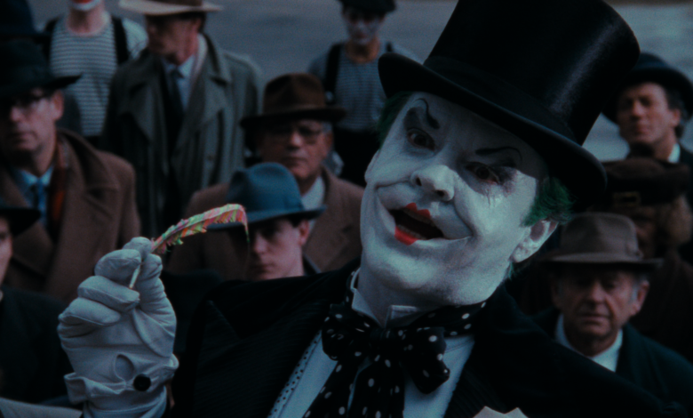 El Batman de Tim Burton explicó en secreto el confuso misterio del origen del Guasón 1 El Batman de Tim Burton explicó en secreto el confuso misterio del origen del Guasón