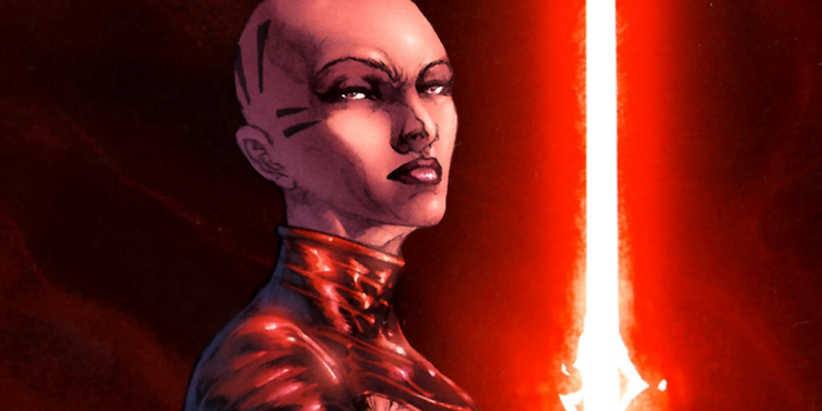 El destino original de Star Wars de Asajj Ventress era mucho más oscuro 2 El destino original de Star Wars de Asajj Ventress era.5
