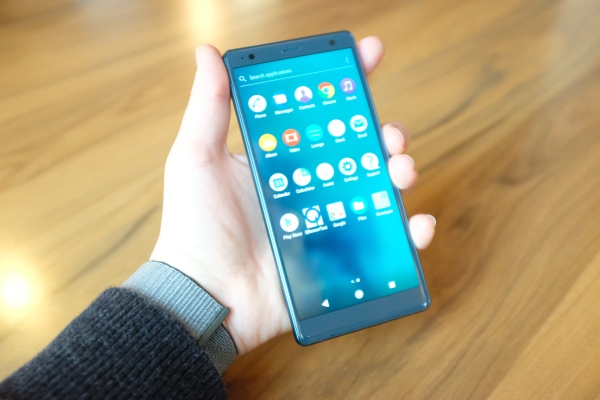 El nuevo buque insignia Xperia de Sony graba videos 4K HDR 1 El nuevo buque insignia Xperia de Sony graba videos 4K HDR