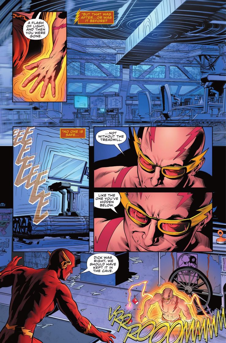 El nuevo poder de Flash puede darle un sexto sentido secreto 2 El nuevo poder de Flash puede darle un sexto sentido.5