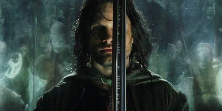 El señor de los anillos: 10 veces que Aragorn demostró que sería un rey digno 2 El senor de los anillos 10 veces que Aragorn demostro.5