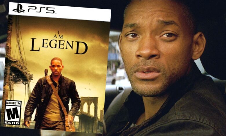 El videojuego What An I Am Legend 2 protagonizado por Will Smith debe incluir 1 El videojuego What An I Am Legend 2 protagonizado por Will Smith debe incluir