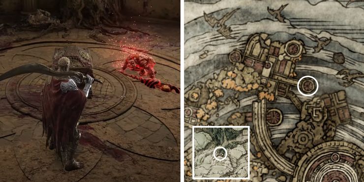 Elden Ring: Cómo obtener el conjunto de campeones de la bestia 2 Elden Ring Como obtener el conjunto de campeones de la.5
