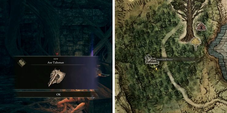 Elden Ring: dónde encontrar el talismán del hacha 2 Elden Ring donde encontrar el talisman del hacha.5