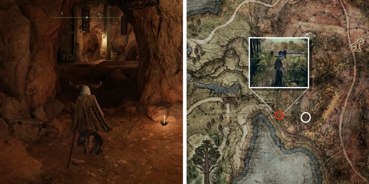 Elden Ring: dónde encontrar las insignias de Eochaid 2 Elden Ring donde encontrar las insignias de Eochaid.5