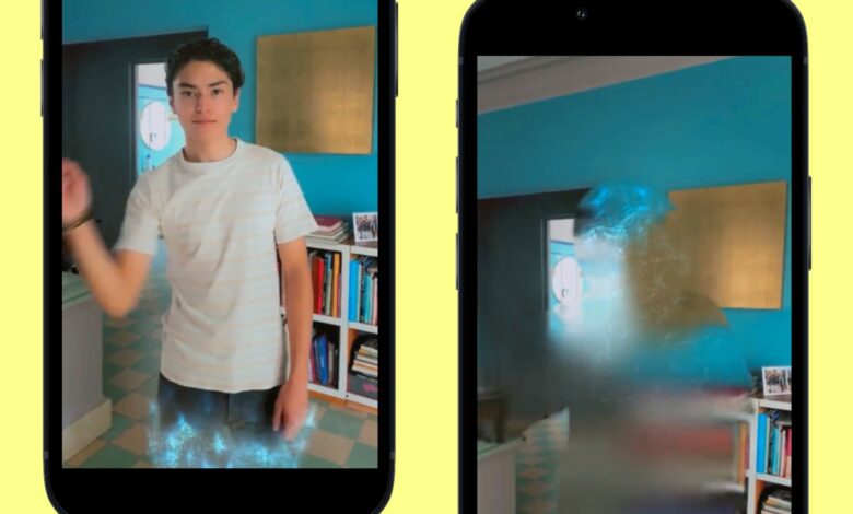 Filtro Invisi Snapchat: Cómo usar el filtro invisible viral 1 Filtro Invisi Snapchat: Cómo usar el filtro invisible viral