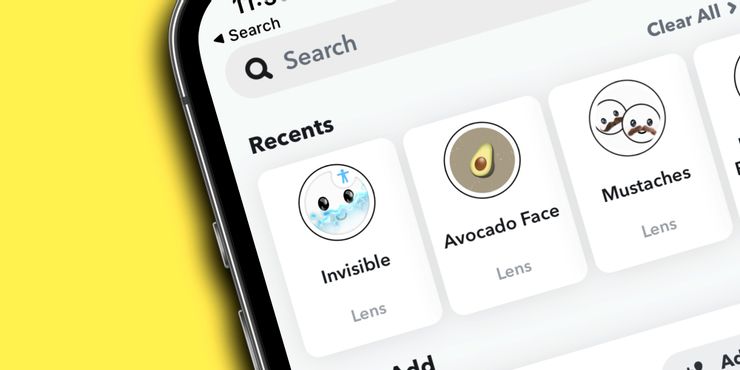 Filtro Invisi Snapchat: Cómo usar el filtro invisible viral 2 Filtro Invisi Snapchat Como usar el filtro invisible viral.5