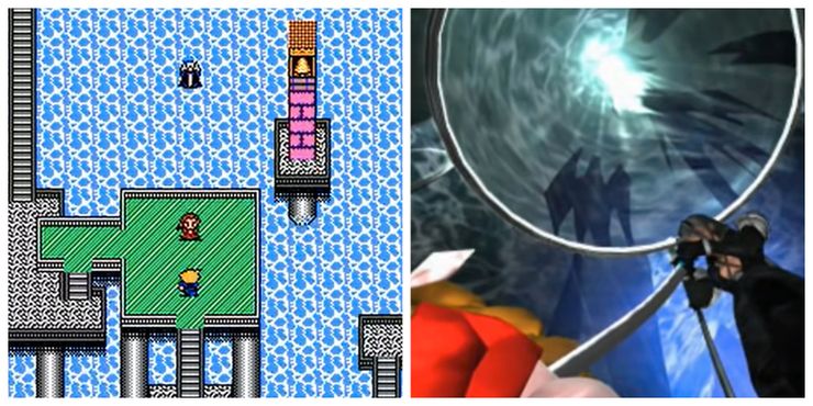 Final Fantasy 7 en NES no fue mucho más allá que FF7 Remake 2 Final Fantasy 7 en NES no fue mucho mas alla.5