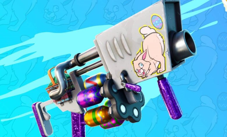 Fortnite: dónde encontrar el lanzador de huevos 1 Fortnite: dónde encontrar el lanzador de huevos