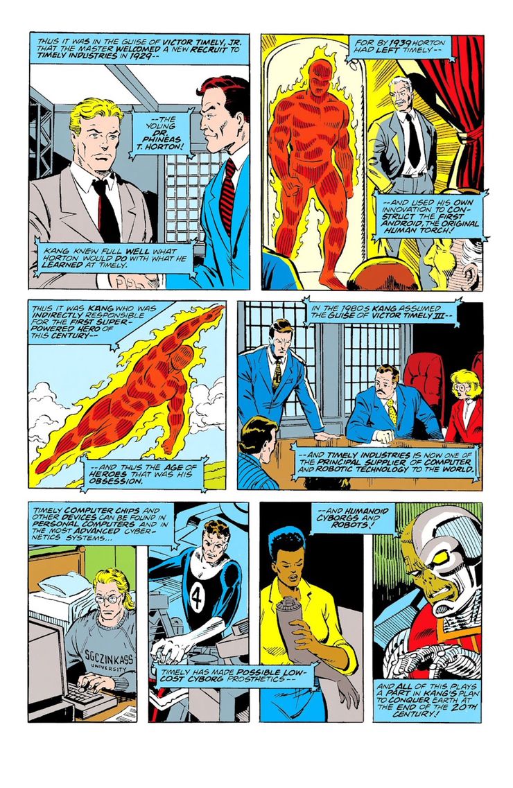 Kang the Conqueror es el origen secreto del primer héroe de Marvel 2 Kang the Conqueror es el origen secreto del primer heroe.5