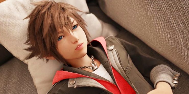 Kingdom Hearts 4: Por qué el cabello y los pies de Sora son del tamaño incorrecto 2 Kingdom Hearts 4 Por que el cabello y los pies.5