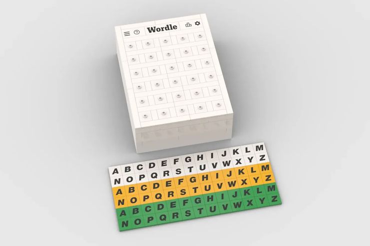 LEGO Wordle Set podría ser la forma más divertida de jugar 2 LEGO Wordle Set podria ser la forma mas divertida de.5