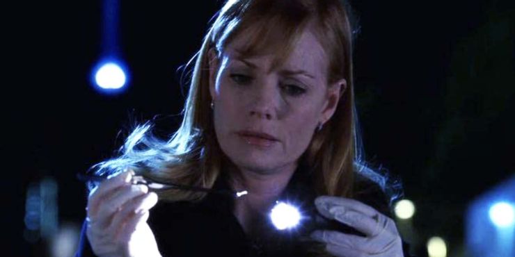 La estrella de la temporada 2 de CSI: Vegas habla sobre el regreso de Catherine Willows 2 La estrella de la temporada 2 de CSI Vegas habla.5