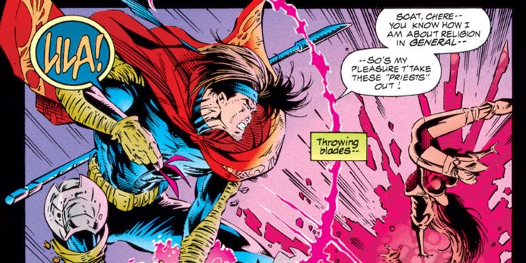 La línea de tiempo más oscura de X-Men demostró que los poderes de Gambit no son una broma 2 La linea de tiempo mas oscura de X Men demostro que.5