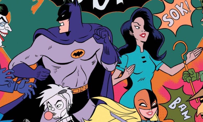 La portada alternativa de Robin rinde homenaje a la apertura de Batman de Adam West 1 La portada alternativa de Robin rinde homenaje a la apertura de Batman de Adam West