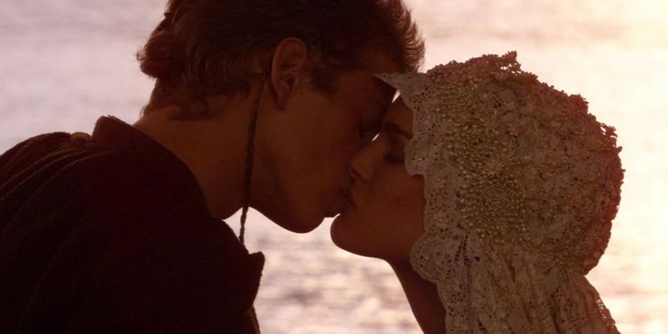 La teoría oscura de Star Wars afirma que la mente de Anakin engañó a Padmé para que lo amara 4 La teoria oscura de Star Wars afirma que la mente.5