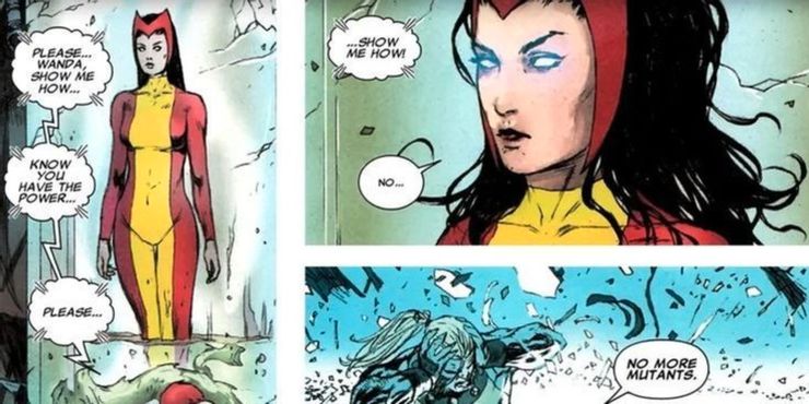 Los OTROS poderes de Scarlet Witch son demasiado geniales para olvidarlos 2 Los OTROS poderes de Scarlet Witch son demasiado geniales para.5