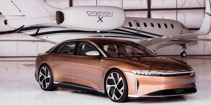 Lucid Air Dream Edition vs. Tesla Model S Plaid: cómo se comparan los dos vehículos eléctricos 2 Lucid Air Dream Edition vs Tesla Model S Plaid como.5