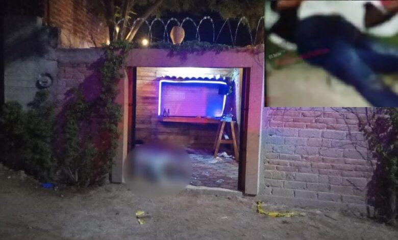 Matan A Dos Mujeres A Balazos Y A Un Hombre Sujetos Armados Atacan Y