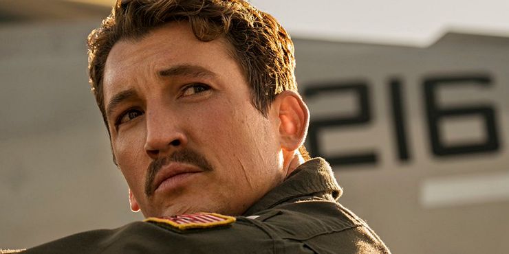 Maverick puede configurar Top Gun 3, pero tiene que terminar completamente una historia 2 Miles Teller explica por que eligio Rooster como su distintivo.5