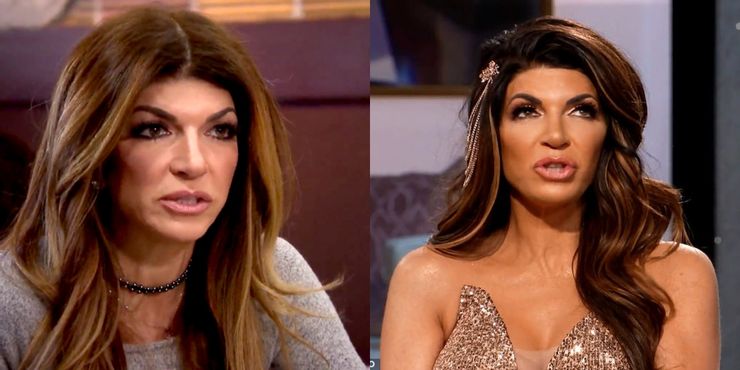 RHONJ: Según los informes, Teresa Giudice no ha decidido si filmará la boda 2 RHONJ Segun los informes Teresa Giudice no ha decidido si.5