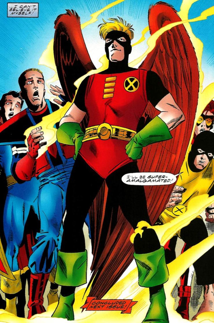 Robin obtuvo los superpoderes perfectos (y el nombre) gracias a un crossover de Marvel 2 Robin obtuvo los superpoderes perfectos y el nombre gracias a.5