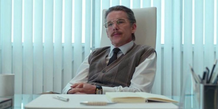 Se revela la inspiración de Ethan Hawke para la escena del psiquiatra Moon Knight 2 Se revela la inspiracion de Ethan Hawke para la escena.5