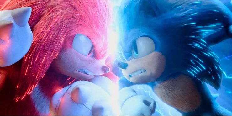 Sonic The Hedgehog 3 va a ser plátanos dice Ben Schwartz 2 Sonic 2 se burla perfectamente de Vin Diesel The.5