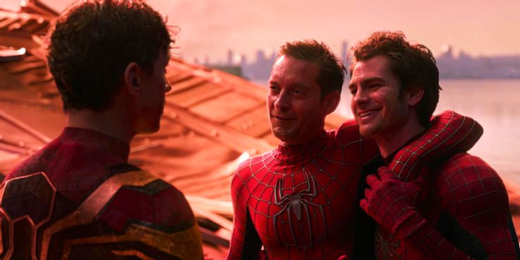 Sony acaba de demostrar por qué No Way Home escondió las revelaciones de Maguire y Garfield 2 Sony acaba de demostrar por que No Way Home escondio.5