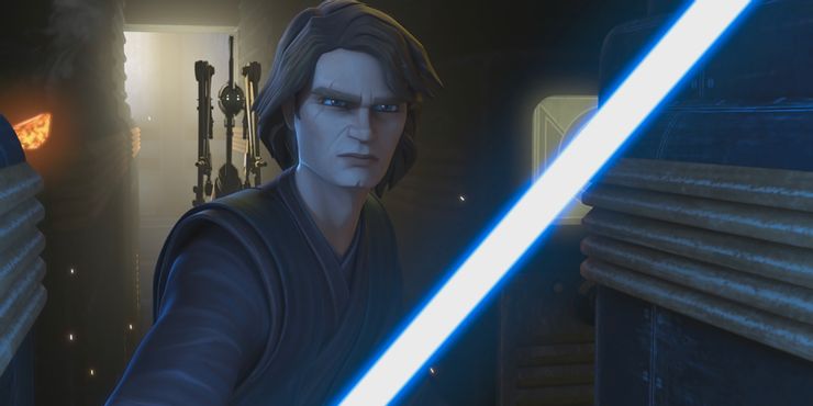 Star Wars: 10 mejores actuaciones refundidas que prueban que es bueno para el futuro 2 Star Wars The Clone Wars lo que dice tu personaje.5