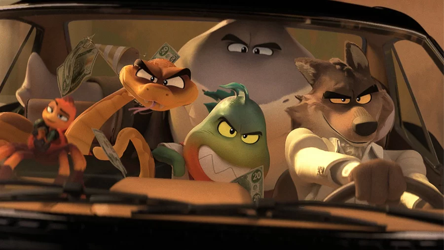 DreamWorks 'The Bad Guys' llegará a Netflix en noviembre de 2022 2 los malos que vienen a netflix