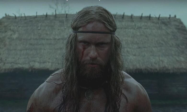 Tráiler de Northman: Alexander Skarsgård pelea en la cima de un volcán en erupción 1 Tráiler de Northman: Alexander Skarsgård pelea en la cima de un volcán en erupción