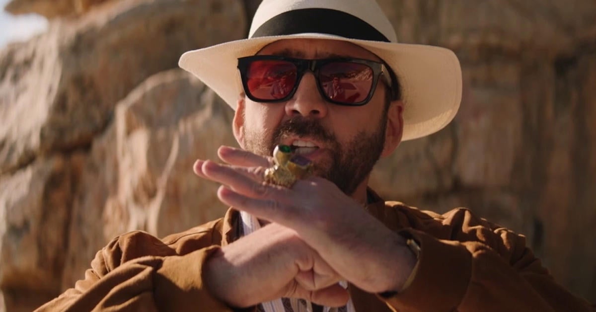 Únase al viaje de Nicolas Cage de ComicBook que conduce al peso insoportable del talento masivo 1 Unase al viaje de Nicolas Cage de ComicBook que conduce