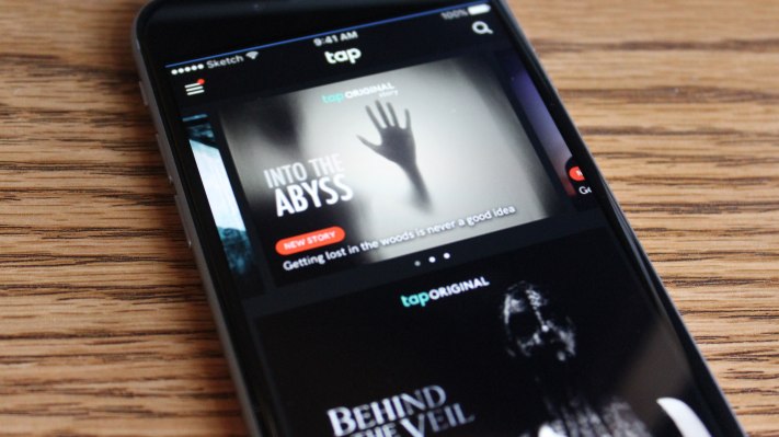 Wattpad lleva la 'ficción de chat' más allá del texto con el lanzamiento de Tap Originals 1 Wattpad lleva la 'ficción de chat' más allá del texto con el lanzamiento de Tap Originals