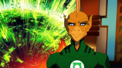 Young Justice confirma el fracaso de Krypton de los Green Lanterns