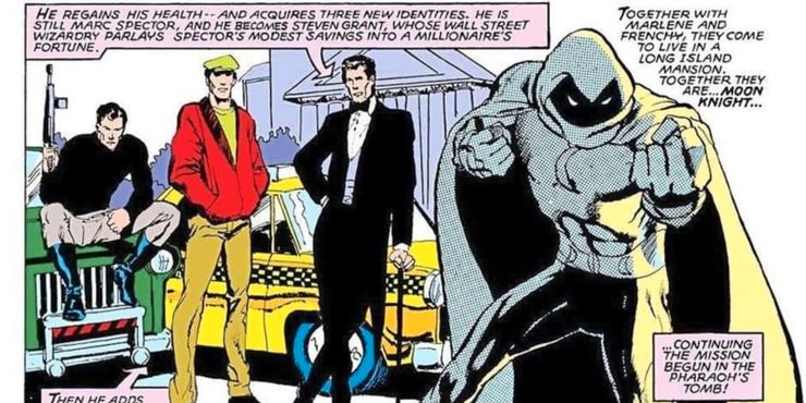 Las múltiples personalidades de Moon Knight lo hacen inmune a los Retcons 2 ¿Cuantas identidades tiene Moon Knight.5