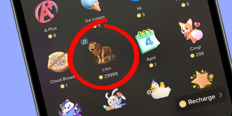 ¿Cuánto cuesta un león en TikTok Live? El regalo raro explicado 2 ¿Cuanto cuesta un leon en TikTok Live El regalo raro.5