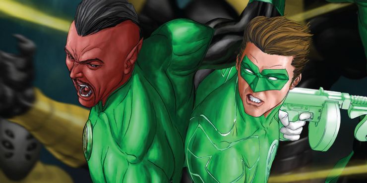 10 Linternas Verdes que no son Hal Jordan 2 10 Linternas Verdes que no son Hal Jordan.5