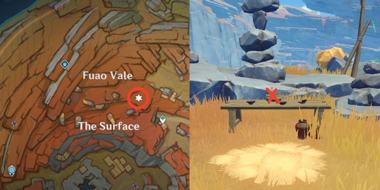 Impacto de Genshin: todas las ubicaciones de artículos de Millennial Mountains 5 1651581153 920 Impacto de Genshin todas las ubicaciones de articulos de Millennial.5