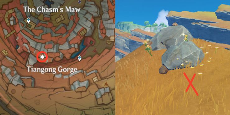 Impacto de Genshin: todas las ubicaciones de artículos de Millennial Mountains 7 1651581168 950 Impacto de Genshin todas las ubicaciones de articulos de Millennial.5