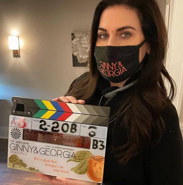 Temporada 2 de Ginny y Georgia: fecha de lanzamiento de Netflix y lo que sabemos hasta ahora 4 ginny y georgia filmando la temporada 2