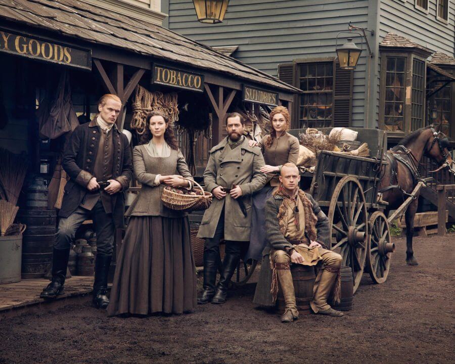 ¿Cuándo estará la temporada 6 de 'Outlander' en Netflix? 5 forastero temporada 6 netflix nosotros
