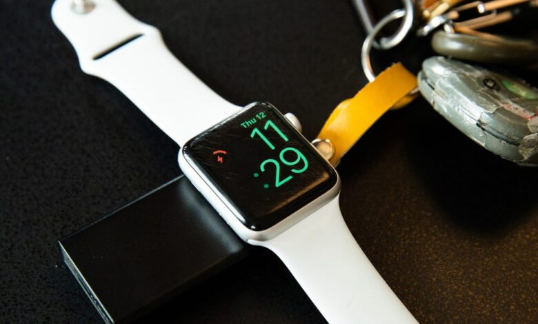 Este cargador portátil de $ 18 garantiza que mi Apple Watch no sea solo un peso muerto en mi muñeca 1 Este cargador portátil de $ 18 garantiza que mi Apple Watch no sea solo un peso muerto en mi muñeca