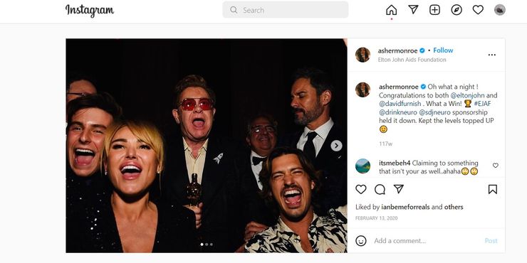 RHOBH: Las mejores imágenes de IG de Asher Monroe, socio de Diana Jenkins, clasificadas 3 1652501717 316 RHOBH Las mejores imagenes de IG de Asher Monroe socio.5